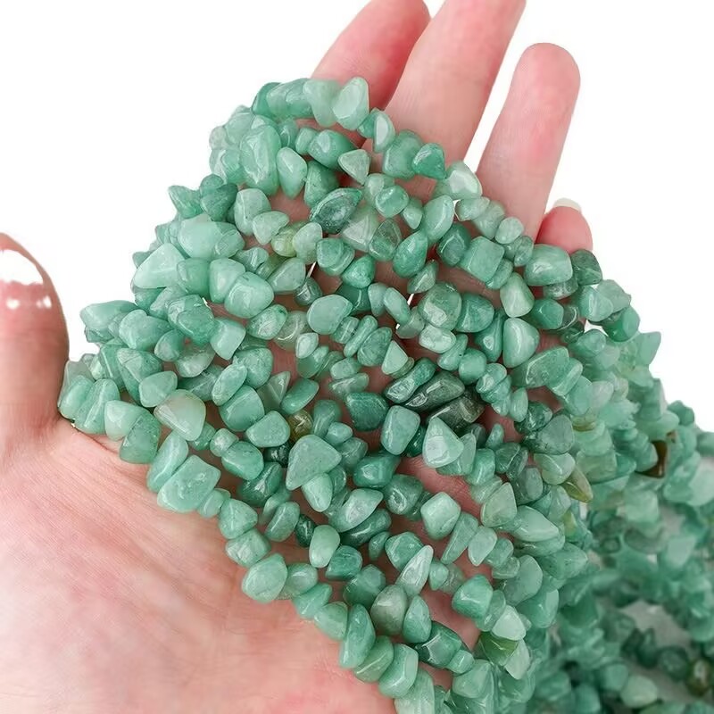 5-12mm 천연 가넷 자수정 아쿠아마린 비즈 불규칙  - Jewelry Making Event 리뷰 및 가격