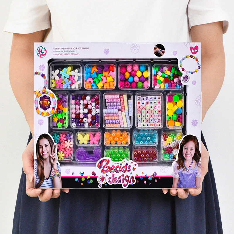 여자 DIY 구슬 세트 어린이를위한 보석 만들기 키트  - Jewelry Making Kits For Girls 리뷰 및 가격
