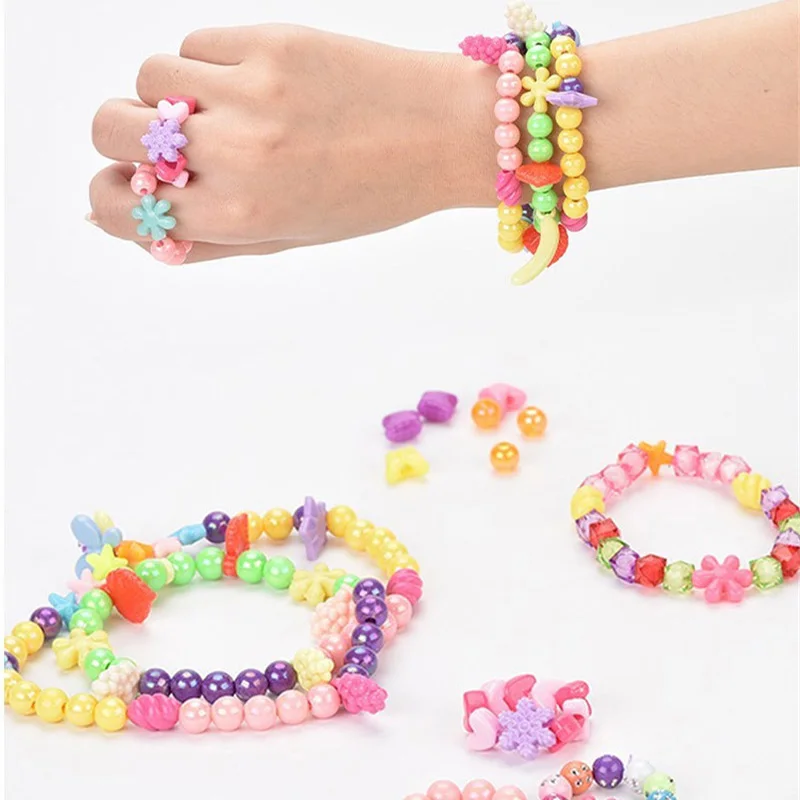 여자 DIY 구슬 세트 어린이를위한 보석 만들기 키트  - Jewelry Making Kits For Girls 리뷰 및 가격