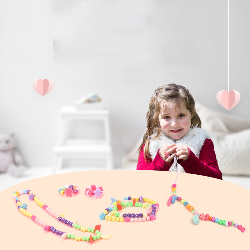 여자 DIY 구슬 세트 어린이를위한 보석 만들기 키트  - Jewelry Making Kits For Girls 리뷰 및 가격