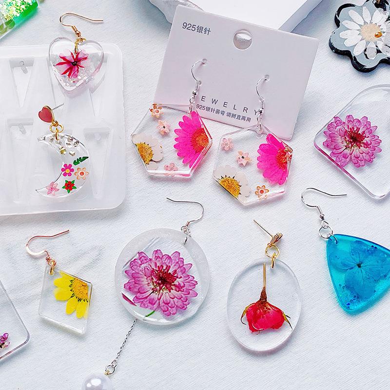실리콘 귀걸이 금형, 귀걸이 수지 금형, 쥬얼리 제작, - Jewelry Making Degree 리뷰 및 가격