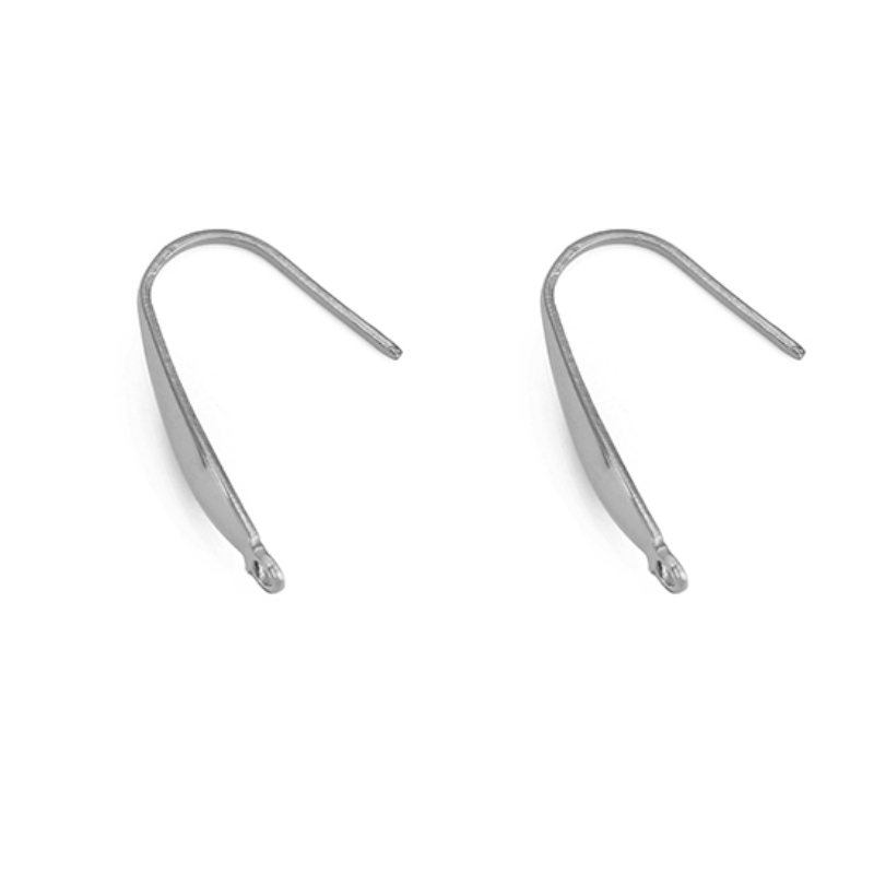 10pcs 절대 페이드 스테인레스 스틸 귀걸이 후크 와 - Jewelry Making Hobby 리뷰 및 가격