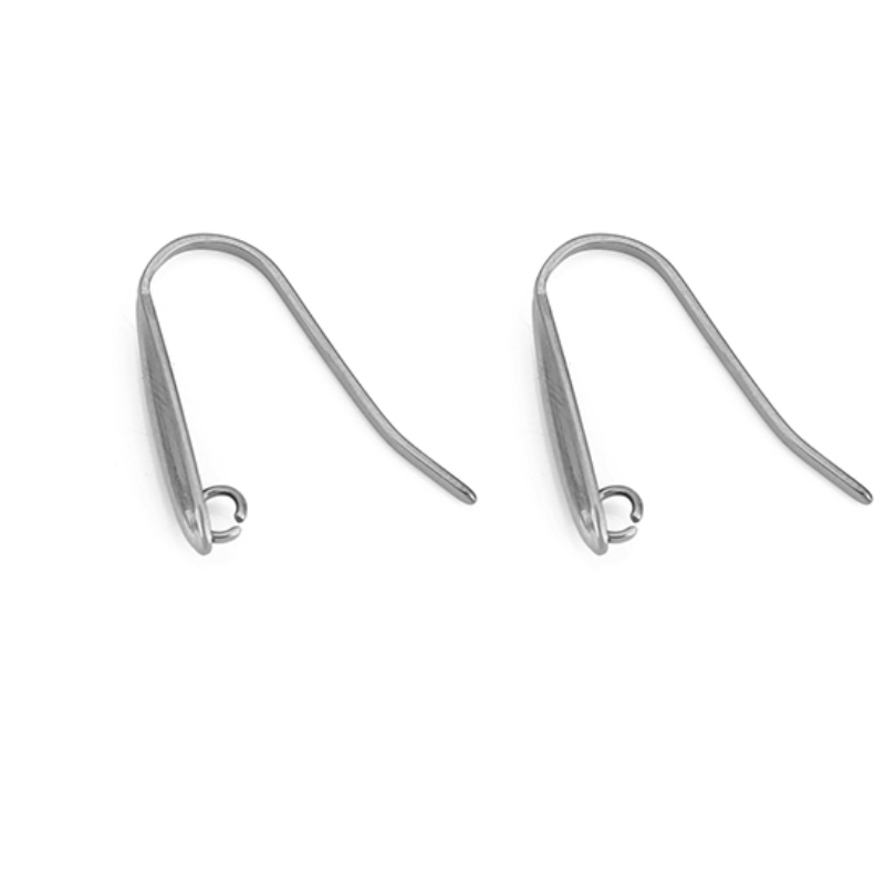 10pcs 절대 페이드 스테인레스 스틸 귀걸이 후크 와 - Jewelry Making Hobby 리뷰 및 가격