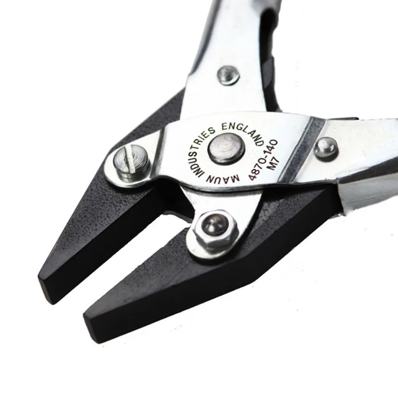 영국 MAUN 140mm 스무스 죠 플랫 노즈 평행 주 - Jewelry Making Loop Pliers 리뷰 및 가격