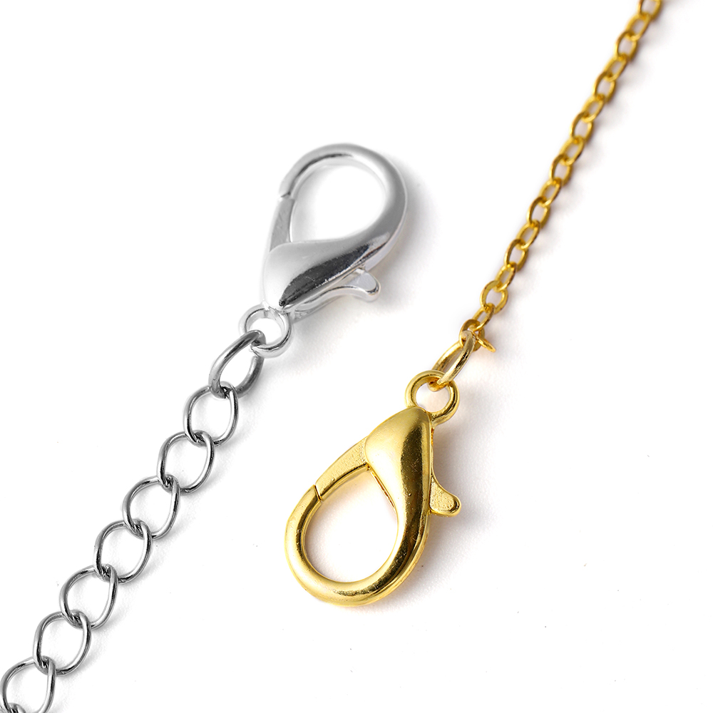 10개 다양한 크기의 랍스터 클래스프 팔찌 연결 고리  - Jewelry Making Hobby 리뷰 및 가격