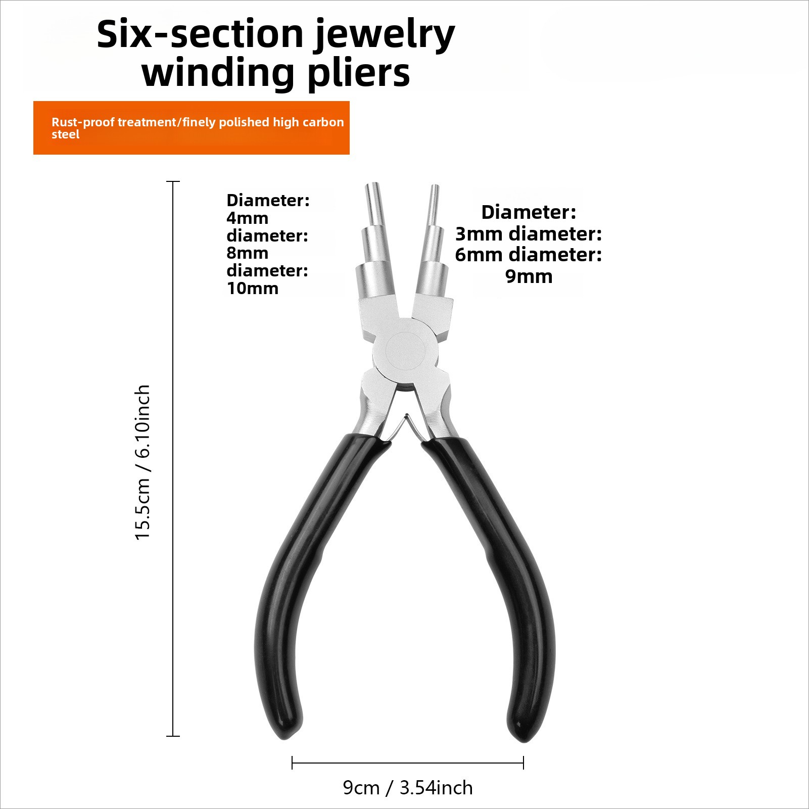 6-in-1 보석 플라이어 세트, 미끄럼 방지 편안한  - Jewelry Making Loop Pliers 리뷰 및 가격