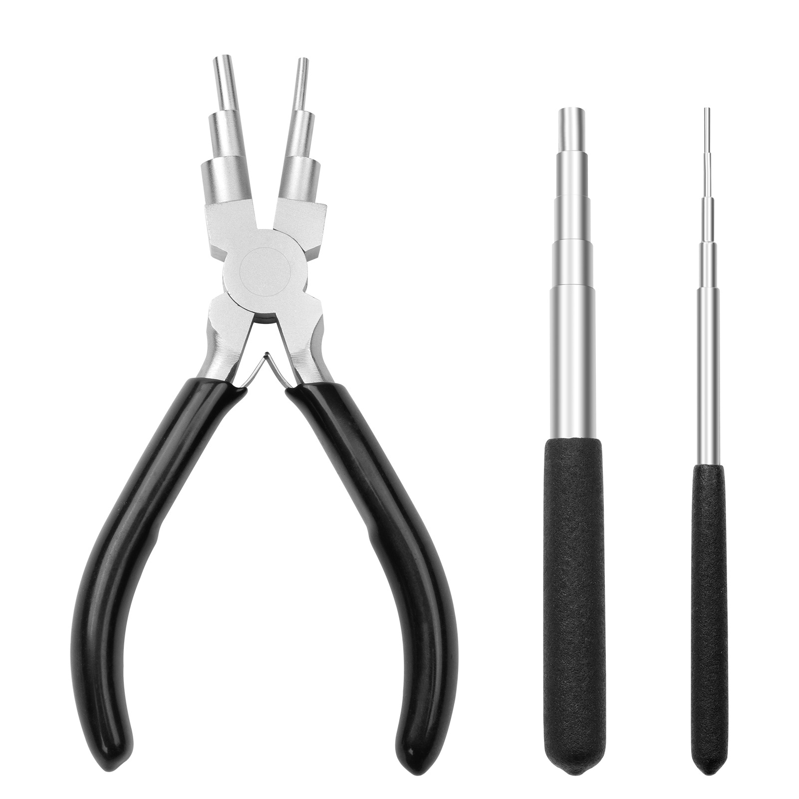 6-in-1 보석 플라이어 세트, 미끄럼 방지 편안한  - Jewelry Making Loop Pliers 리뷰 및 가격