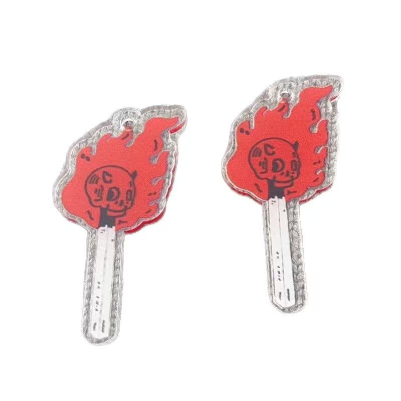 10개 아크릴 해골 펜던트, DIY 쥬얼리 제작 귀걸이 - Jewelry Making Accessories 리뷰 및 가격