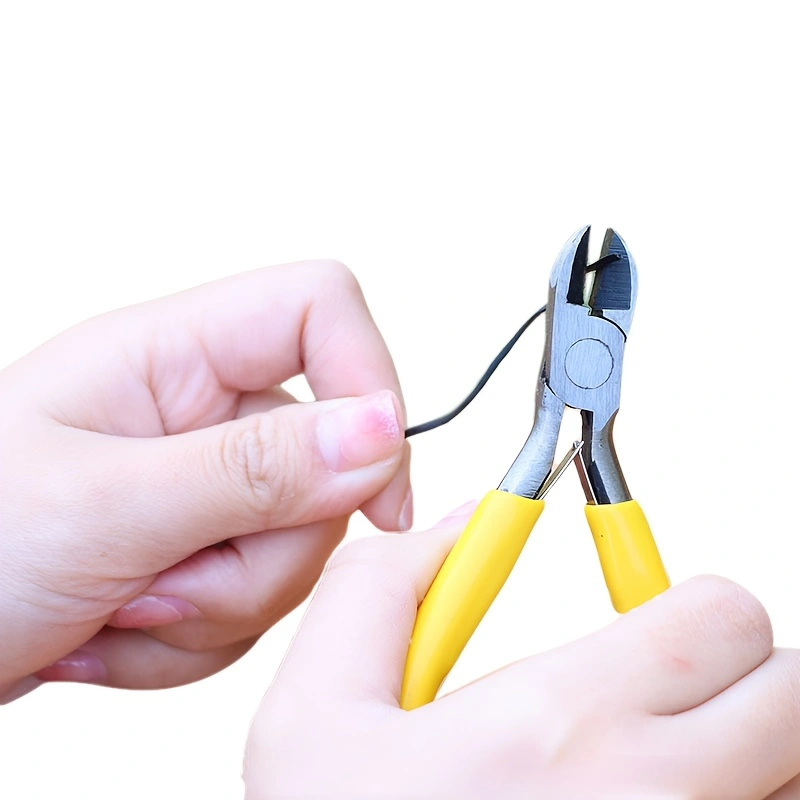 6/4/1개 노란색 보석 제작용 펜치 세트 - 니들 노 - Jewelry Making Loop Pliers 리뷰 및 가격