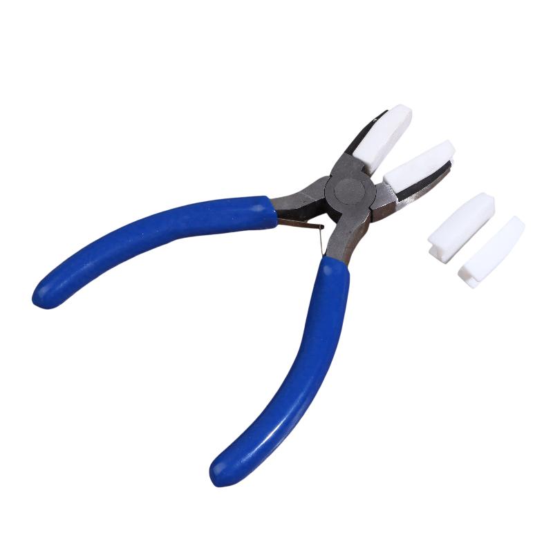 나일론 죠 플라이어 탄소강 공예 플랫 노즈 플라이어 D - Jewelry Making Loop Pliers 리뷰 및 가격