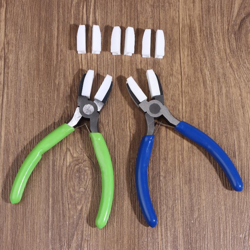 나일론 죠 플라이어 탄소강 공예 플랫 노즈 플라이어 D - Jewelry Making Loop Pliers 리뷰 및 가격
