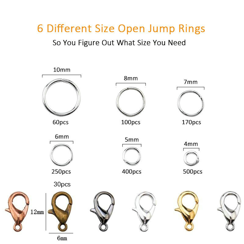 보석 세공 도구 세트, 오픈형 점프 링, 보석 플라이어 - Jewelry Making Loop Pliers 리뷰 및 가격