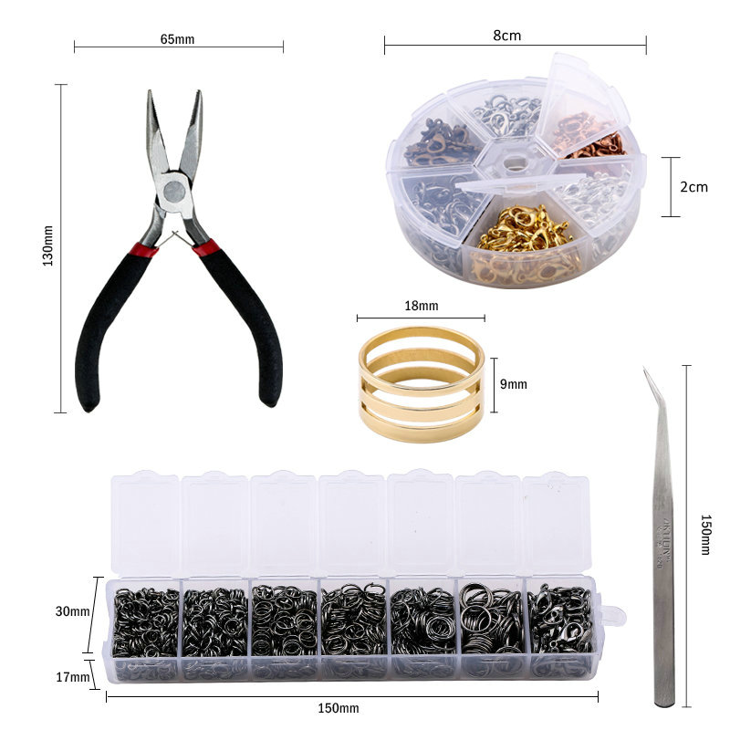보석 세공 도구 세트, 오픈형 점프 링, 보석 플라이어 - Jewelry Making Loop Pliers 리뷰 및 가격