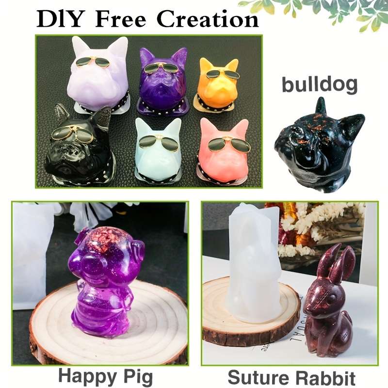 19개 레진 몰드 세트, 레진 제작, 데스크탑 장식품, - Jewelry Making Mold 리뷰 및 가격