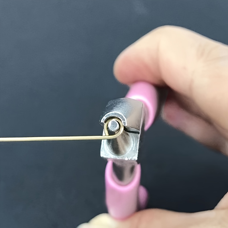 4.7인치 전문가용 원형 오목 펜치, 보석 제작용 미니 - Jewelry Making Loop Pliers 리뷰 및 가격