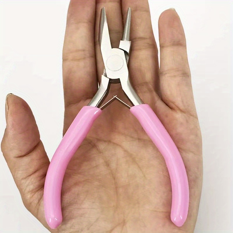 4.7인치 전문가용 원형 오목 펜치, 보석 제작용 미니 - Jewelry Making Loop Pliers 리뷰 및 가격