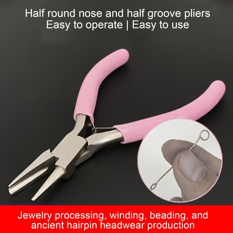 4.7인치 전문가용 원형 오목 펜치, 보석 제작용 미니 - Jewelry Making Loop Pliers 리뷰 및 가격
