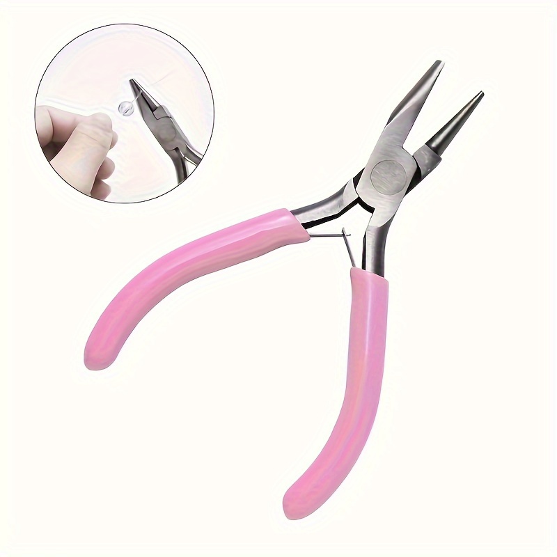 4.7인치 전문가용 원형 오목 펜치, 보석 제작용 미니 - Jewelry Making Loop Pliers 리뷰 및 가격