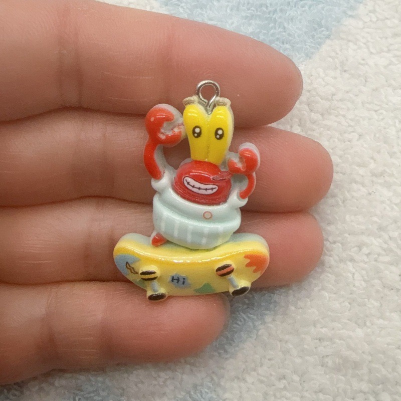 10개 만화 캐릭터 레진 펜던트, DIY 쥬얼리 제작  - Jewelry Making Accessories 리뷰 및 가격