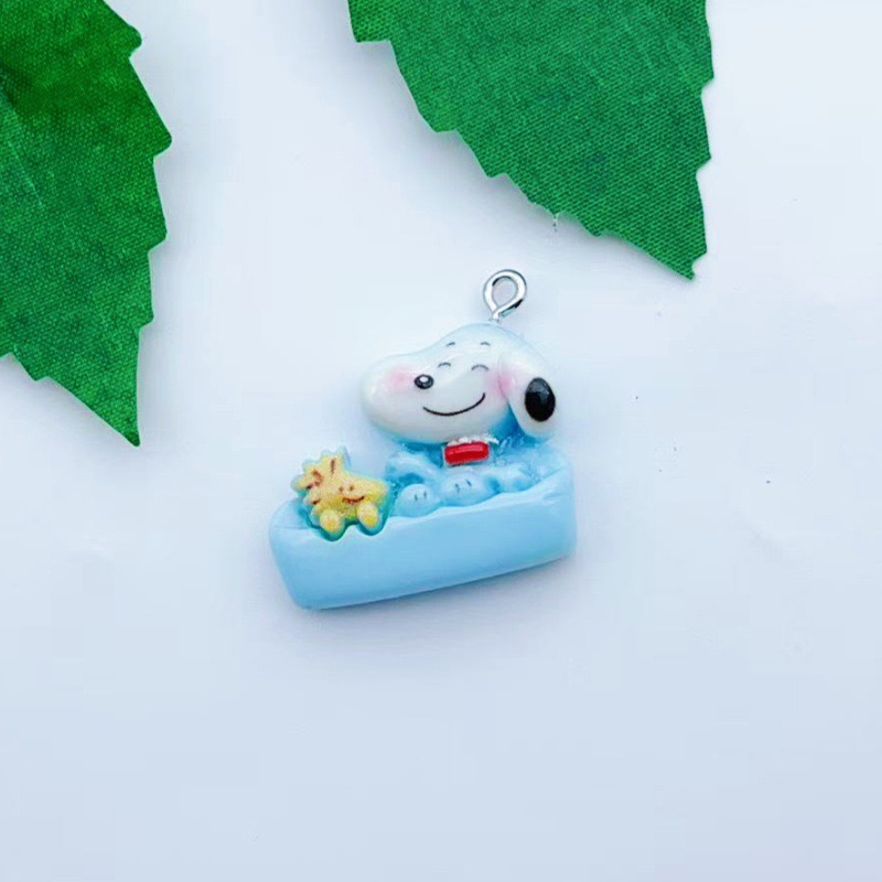 12개 레진 만화 강아지 펜던트, DIY 쥬얼리 제작  - Jewelry Making Accessories 리뷰 및 가격