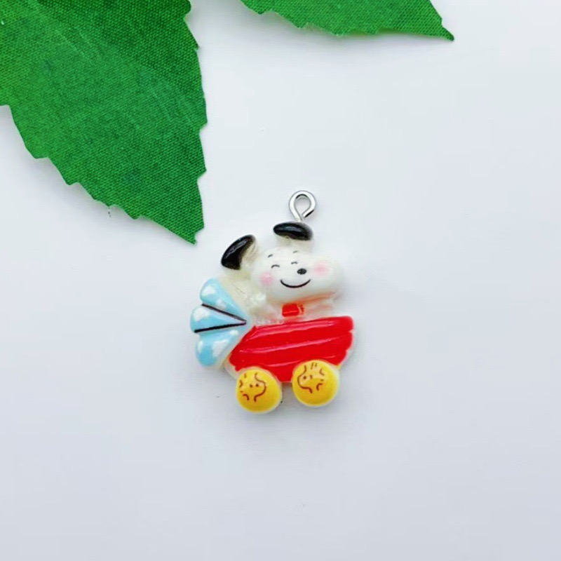12개 레진 만화 강아지 펜던트, DIY 쥬얼리 제작  - Jewelry Making Accessories 리뷰 및 가격