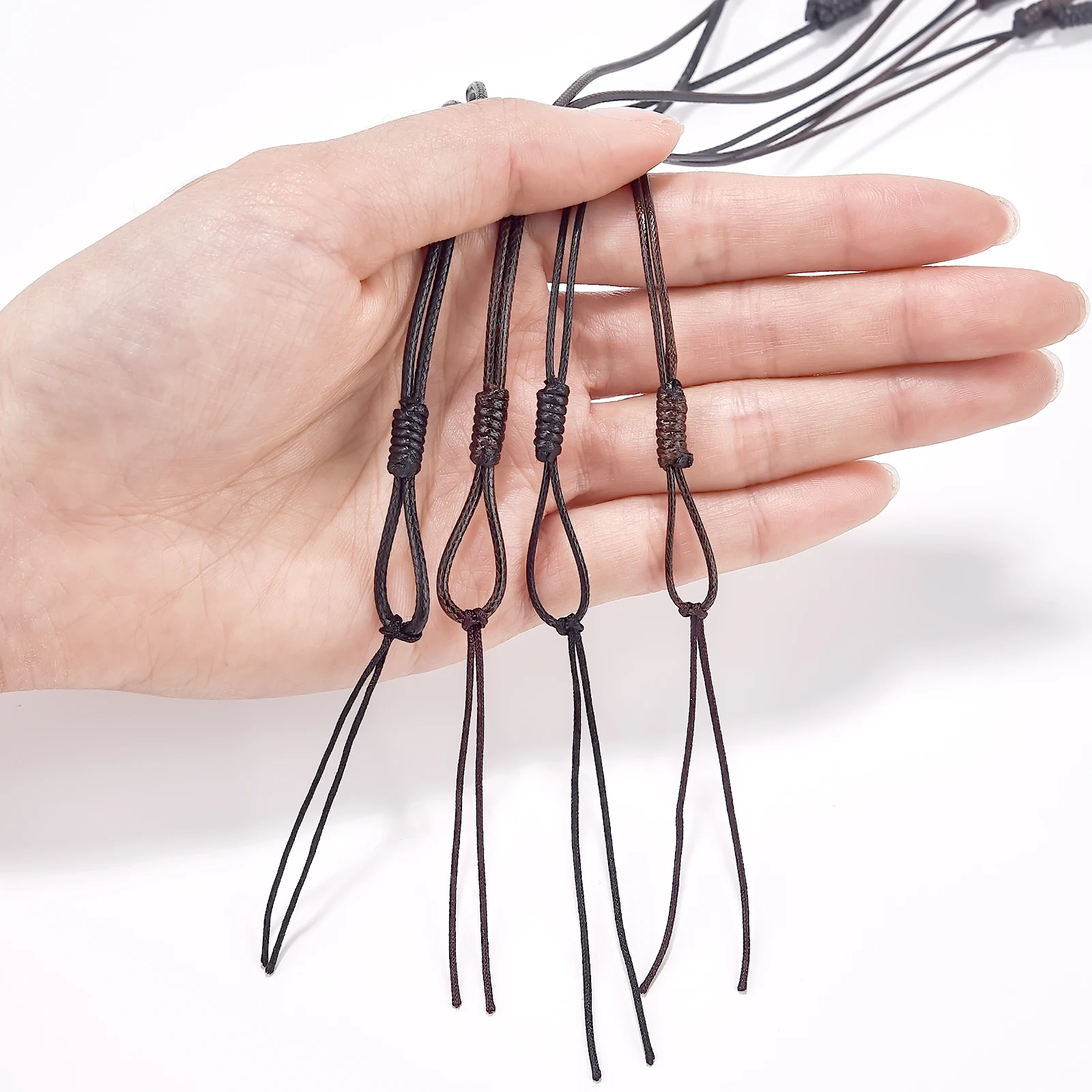 1/10/50개 1/1.5/2mm 조절 가능한 초커 목 - Jewelry Making Wax 리뷰 및 가격