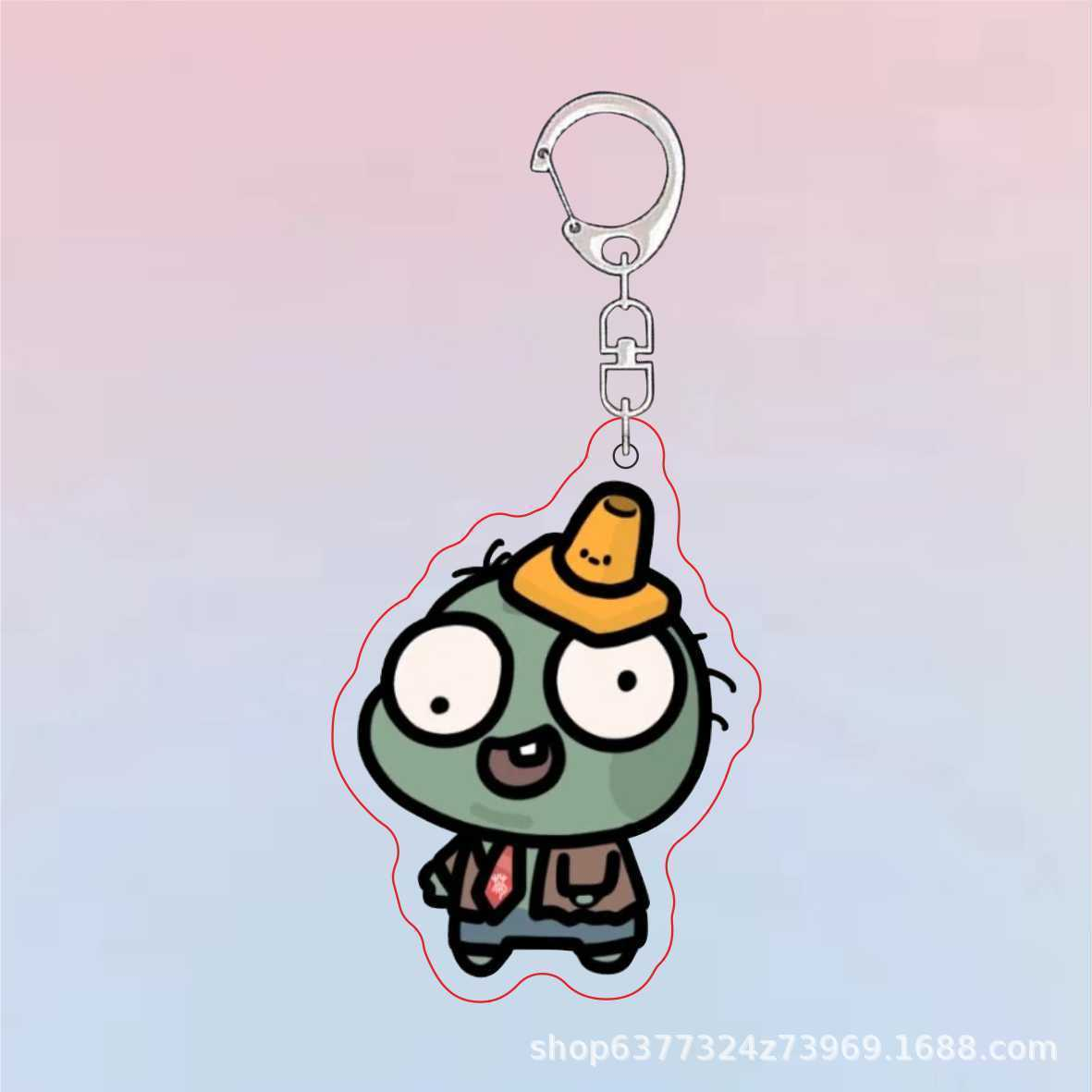 식물 vs 좀비 아크릴 귀여운 키체인 게임 관련 상품  - Jewelry Making Hobby 리뷰 및 가격