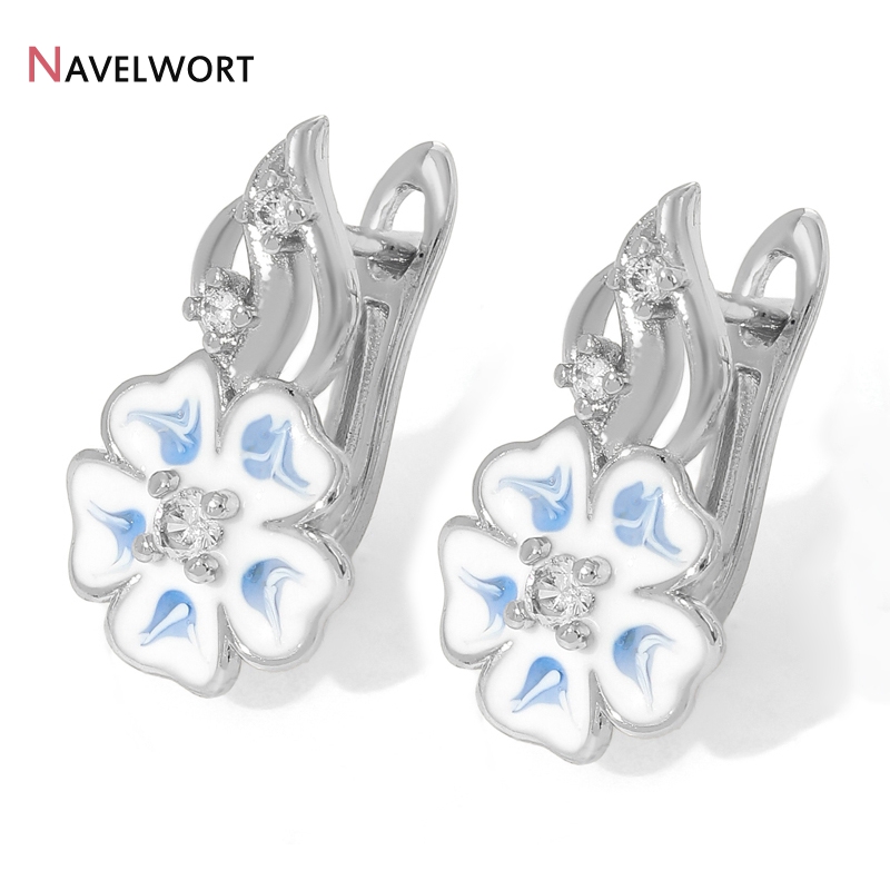 18K 금도금 황동과 지르콘 귀걸이 고리, 황동 금속  - Jewelry Making Earrings 리뷰 및 가격