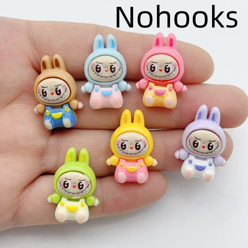 10Pcs Kawaii 토끼 딸기 하우스 수지 참 귀여 - Jewelry Making Earrings 리뷰 및 가격