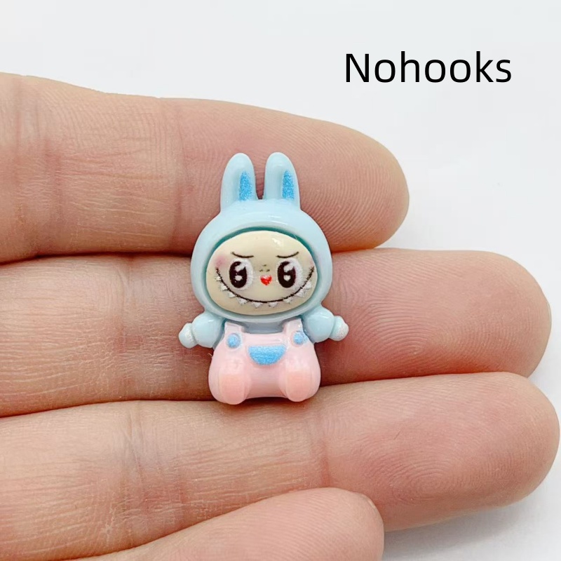 10Pcs Kawaii 토끼 딸기 하우스 수지 참 귀여 - Jewelry Making Earrings 리뷰 및 가격