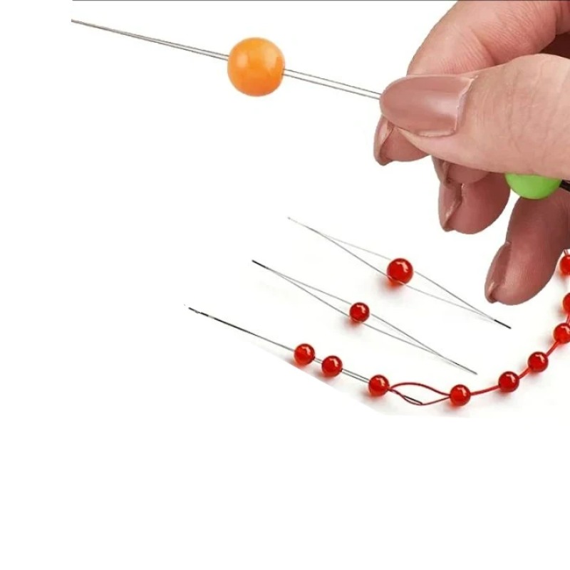 1/10개 오픈형 비즈 바늘 세트, DIY 비즈 바늘, - Jewelry Making Degree 리뷰 및 가격