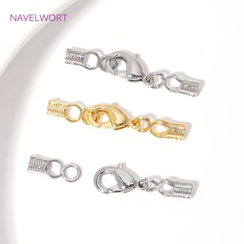 18K 골드 도금 황동 랍스터 걸쇠 커넥터, 보석 엔드 - Jewelry Making Hobby 리뷰 및 가격