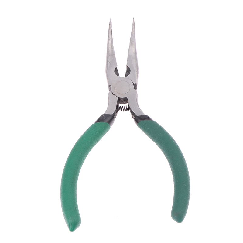 평평한 곡선 노즈 플라이어 링 루핑 와이어 루퍼 분할  - Jewelry Making Loop Pliers 리뷰 및 가격