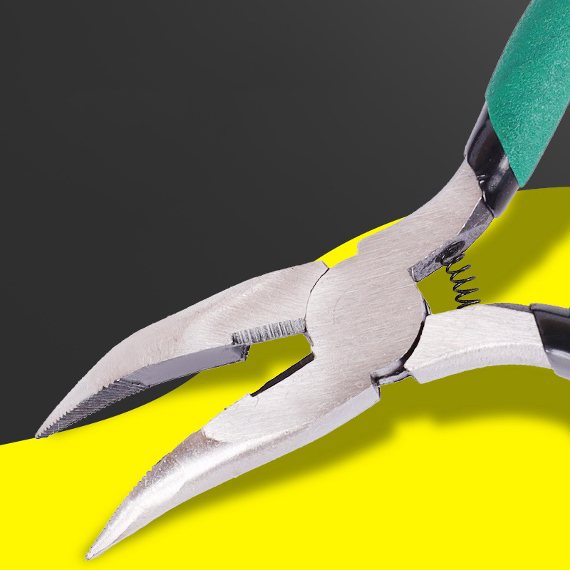 평평한 곡선 노즈 플라이어 링 루핑 와이어 루퍼 분할  - Jewelry Making Loop Pliers 리뷰 및 가격