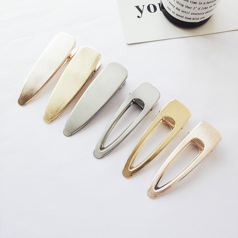 금속 골드 머리핀 베이스 패션 빈 사각형 헤어 클립 설 - Jewelry Making Kits For Girls 리뷰 및 가격