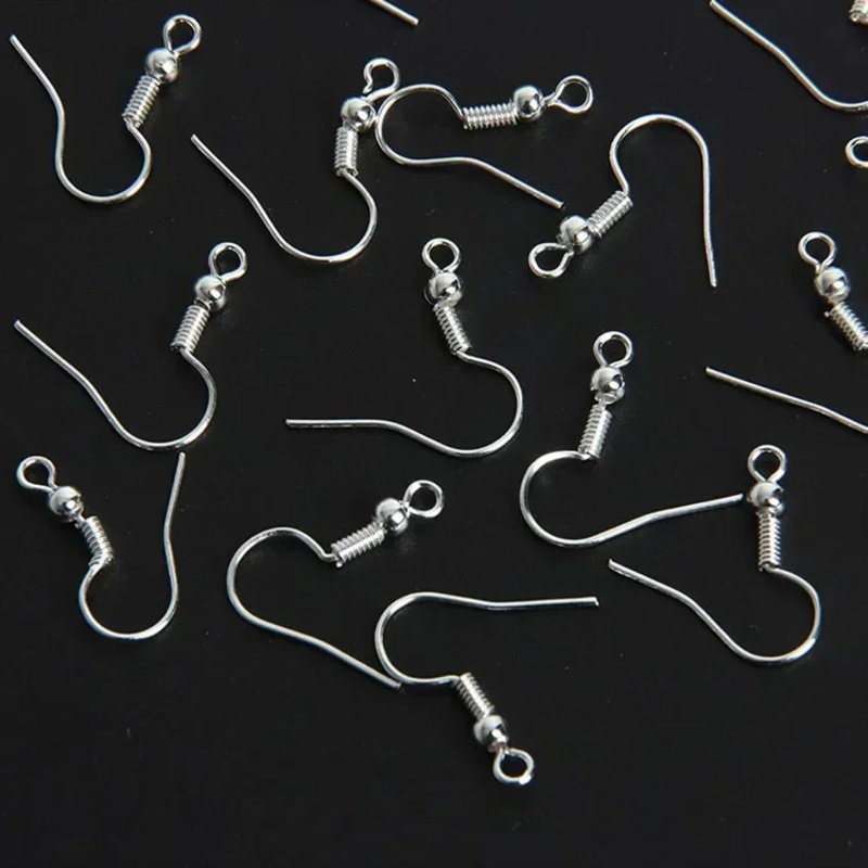 100/500개 DIY 귀걸이 부자재 귀걸이 클라스프  - Jewelry Making Accessories 리뷰 및 가격