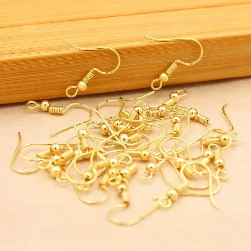 100/500개 DIY 귀걸이 부자재 귀걸이 클라스프  - Jewelry Making Accessories 리뷰 및 가격