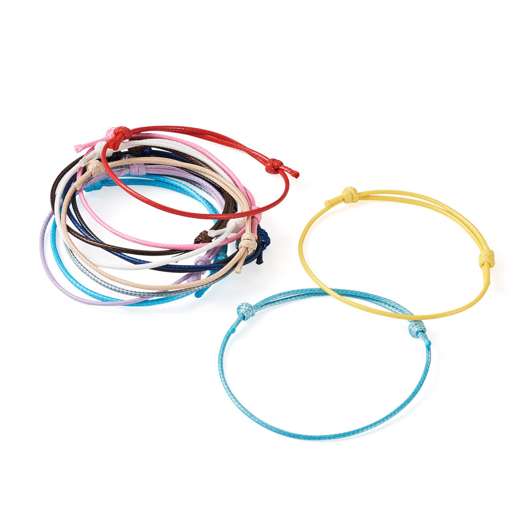 120개 12가지 색상 왁스 처리된 폴리에스터 코드 팔 - Jewelry Making Wax 리뷰 및 가격
