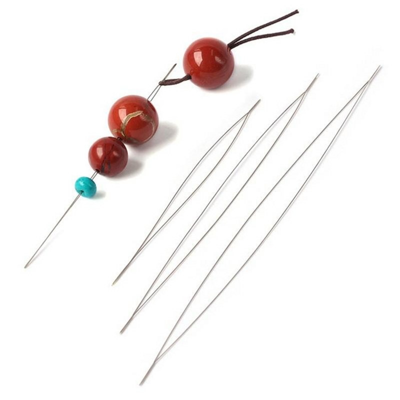 1-10개 비즈 바늘, 시드 비즈 바늘, 큰 눈 DIY - Jewelry Making Degree 리뷰 및 가격
