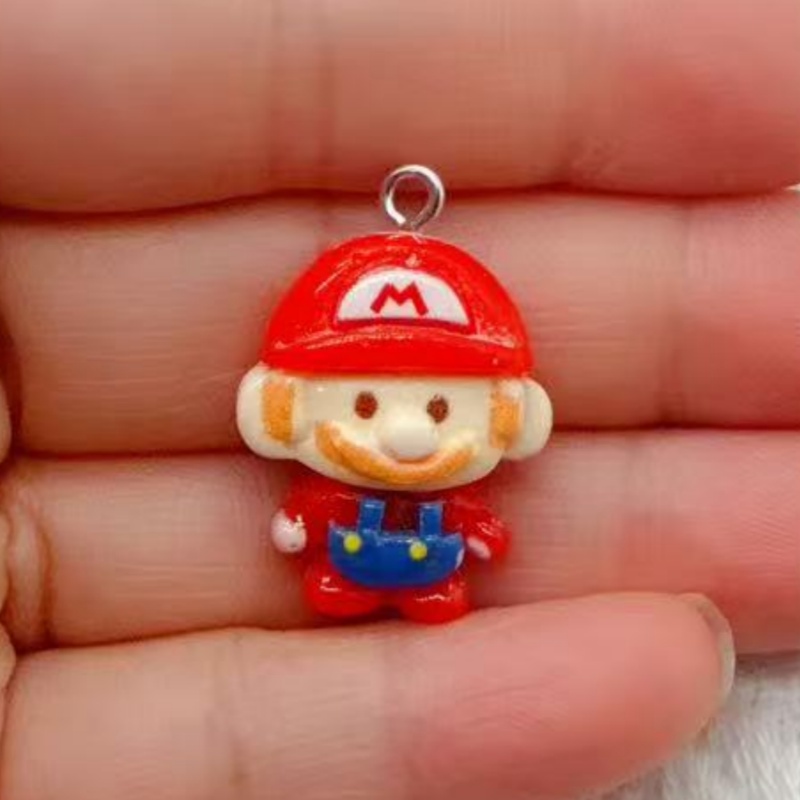 10개 레진 만화 펜던트, DIY 쥬얼리 제작 귀걸이, - Jewelry Making Accessories 리뷰 및 가격
