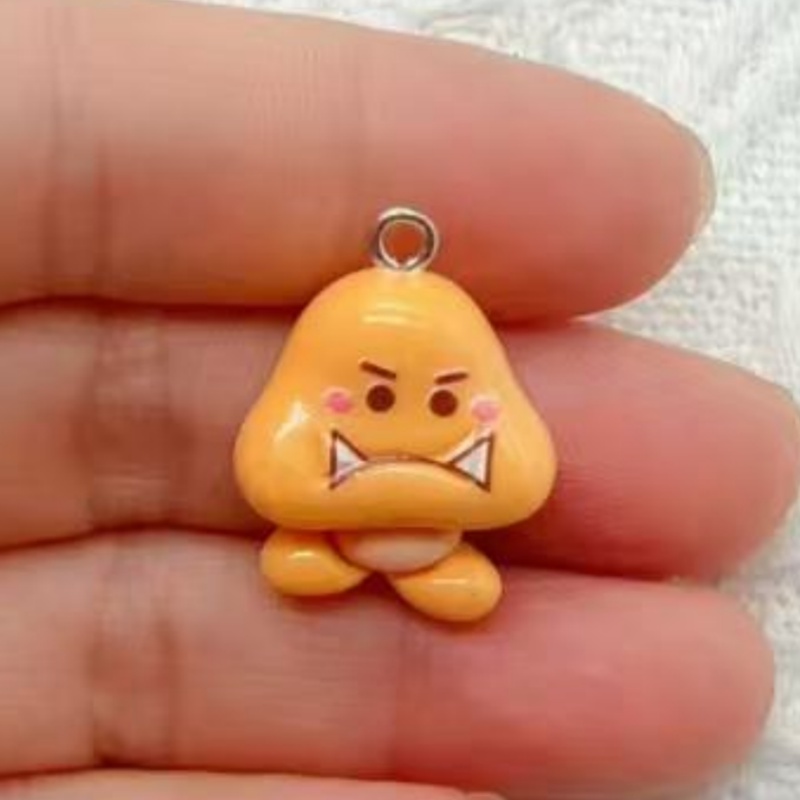 10개 레진 만화 펜던트, DIY 쥬얼리 제작 귀걸이, - Jewelry Making Accessories 리뷰 및 가격
