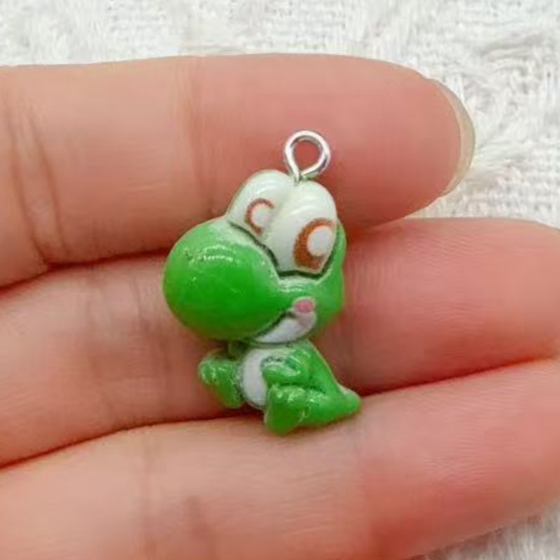 10개 레진 만화 펜던트, DIY 쥬얼리 제작 귀걸이, - Jewelry Making Accessories 리뷰 및 가격