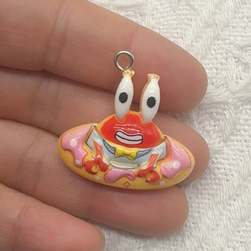 10개 만화 캐릭터 레진 펜던트, DIY 쥬얼리 제작  - Jewelry Making Accessories 리뷰 및 가격