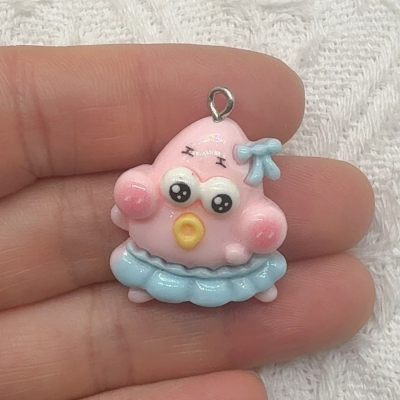 10개 만화 캐릭터 레진 펜던트, DIY 쥬얼리 제작  - Jewelry Making Accessories 리뷰 및 가격