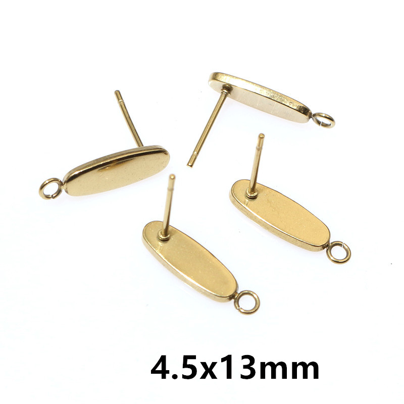20pcs 스테인레스 스틸 공예 귀걸이 스터드 기하학적 - Jewelry Making Hobby 리뷰 및 가격