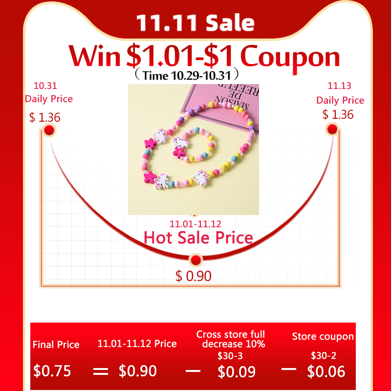 패션 천연 나무 비즈 쥬얼리, 귀여운 동물 패턴 목걸이 - Jewelry Making Kits For Girls 리뷰 및 가격