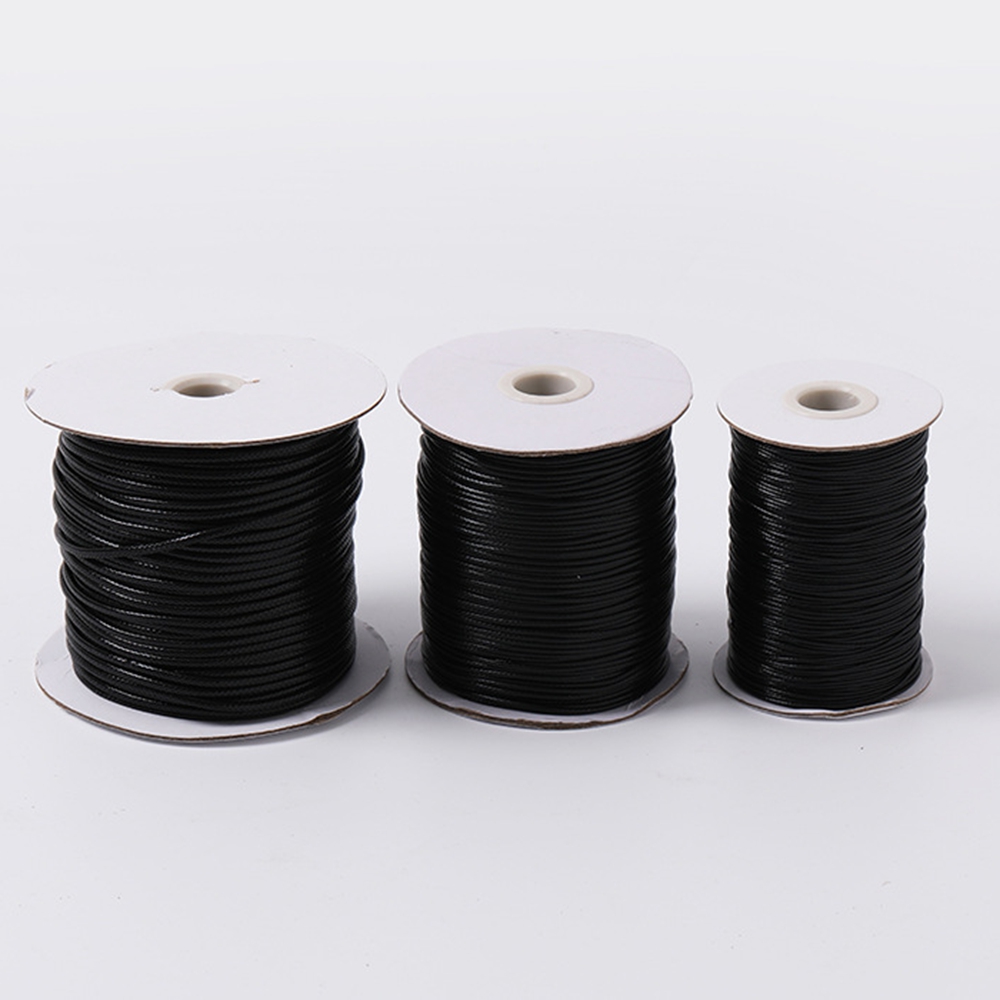 0.5/1.0/1.5/2/2.5/3.0/5mm 블랙 왁 - Jewelry Making Event 리뷰 및 가격