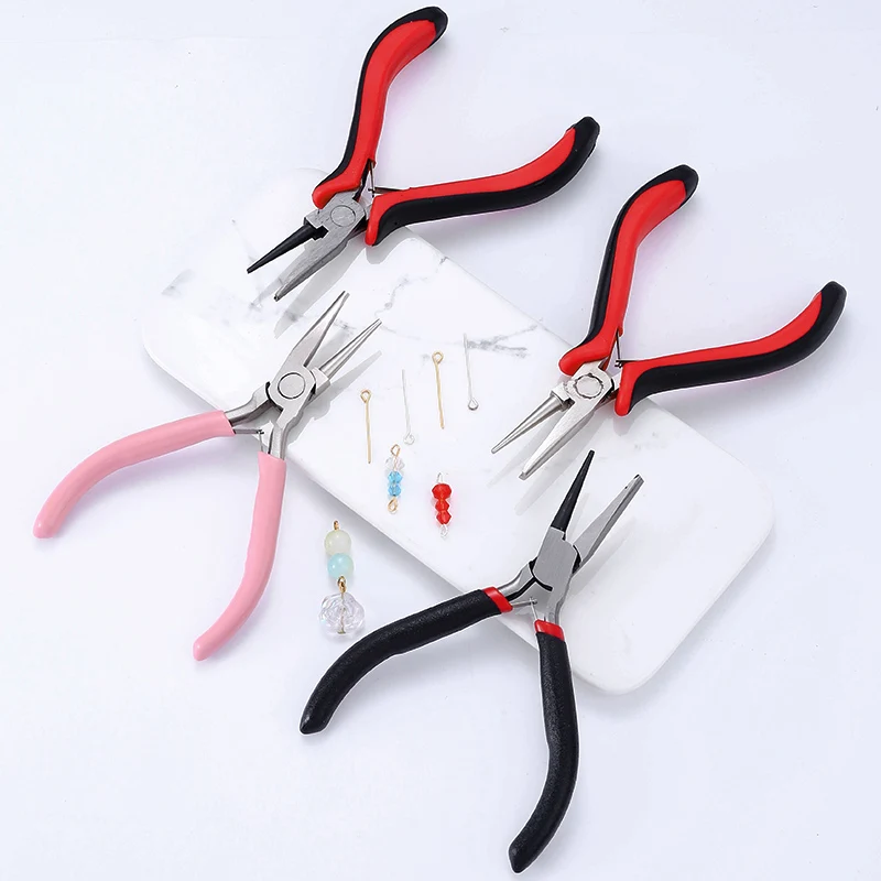 1개 분홍색 와이어 벤딩 도구, 둥근 오목형 펜치, 와 - Jewelry Making Loop Pliers 리뷰 및 가격