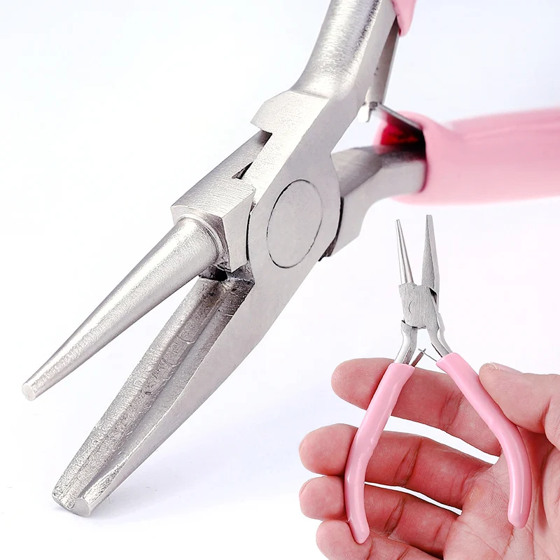 1개 분홍색 와이어 벤딩 도구, 둥근 오목형 펜치, 와 - Jewelry Making Loop Pliers 리뷰 및 가격