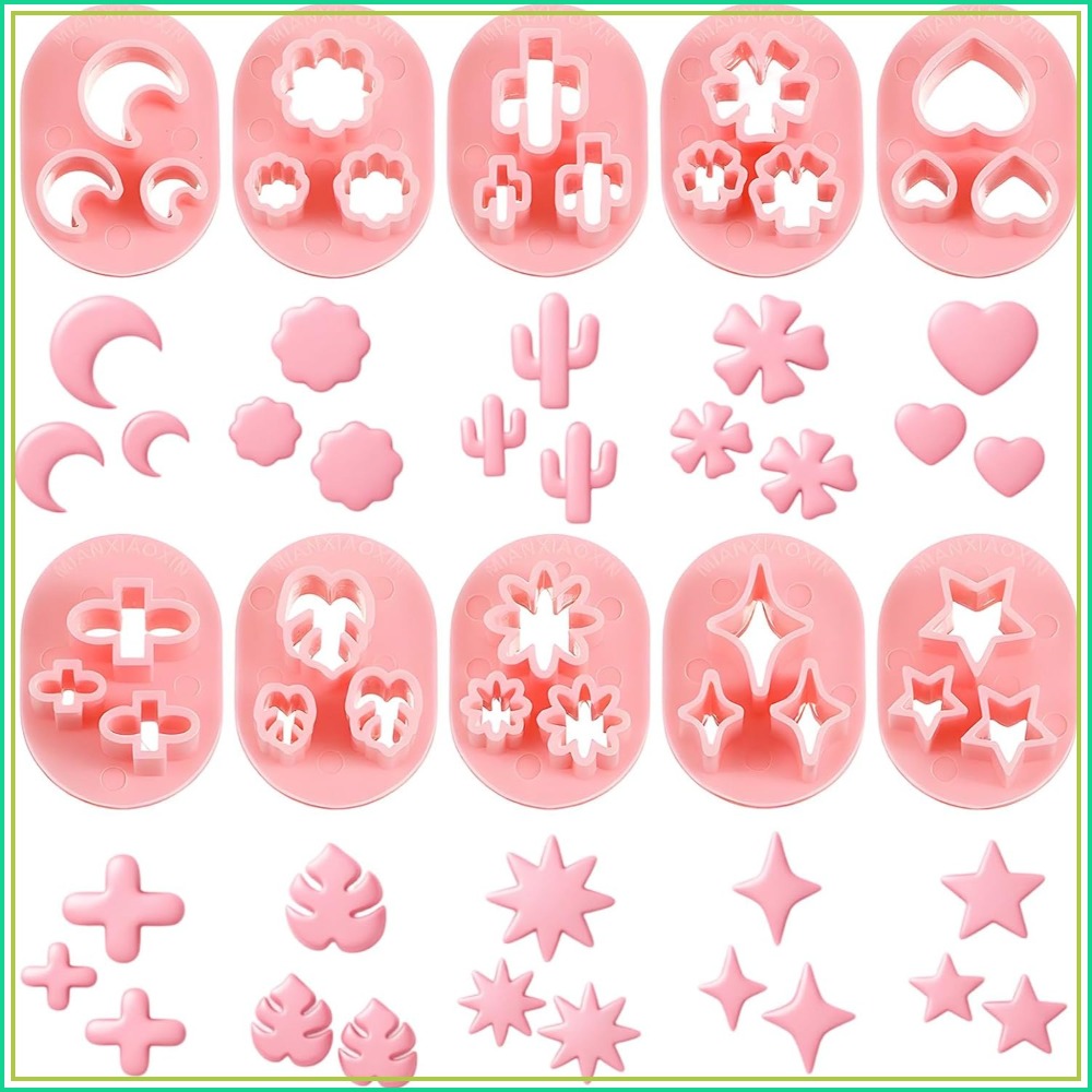 10개 폴리머 클레이 커터, 꽃잎 귀걸이 만들기, 10 - Jewelry Making Mold 리뷰 및 가격